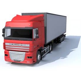 DAF XF 3D Object | FREE Artlantis Objects Download